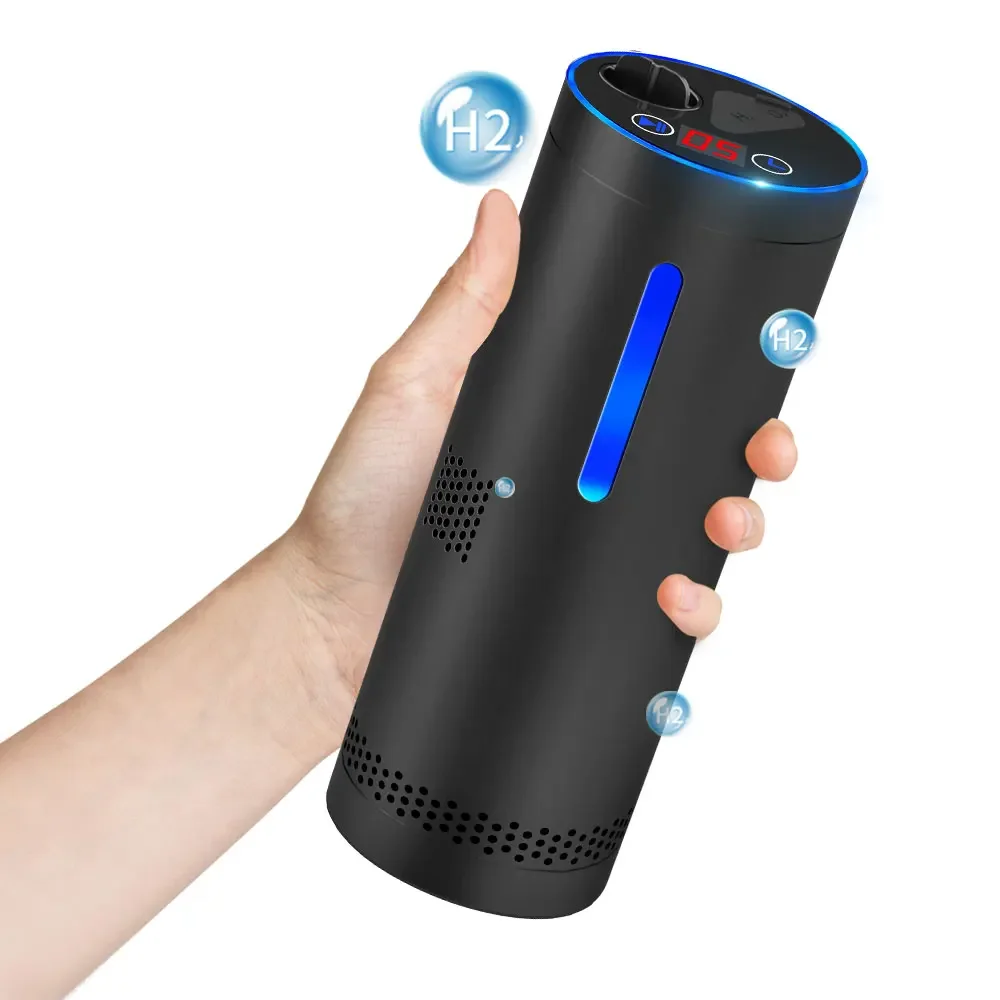 MSMini Portable Hydrogen Gas Generator Hydrogen Inhaler for Healthcare Could Car Use