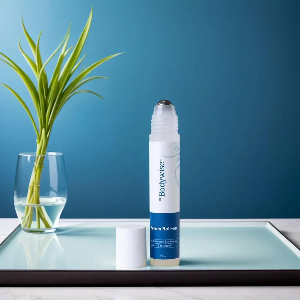 1 قطعة الجسم لفة على الكرة روزماري العناية بالشعر جوهر طويلة الأمد ترطيب مغذي مصل تعزيز العناية بالشعر لطيف