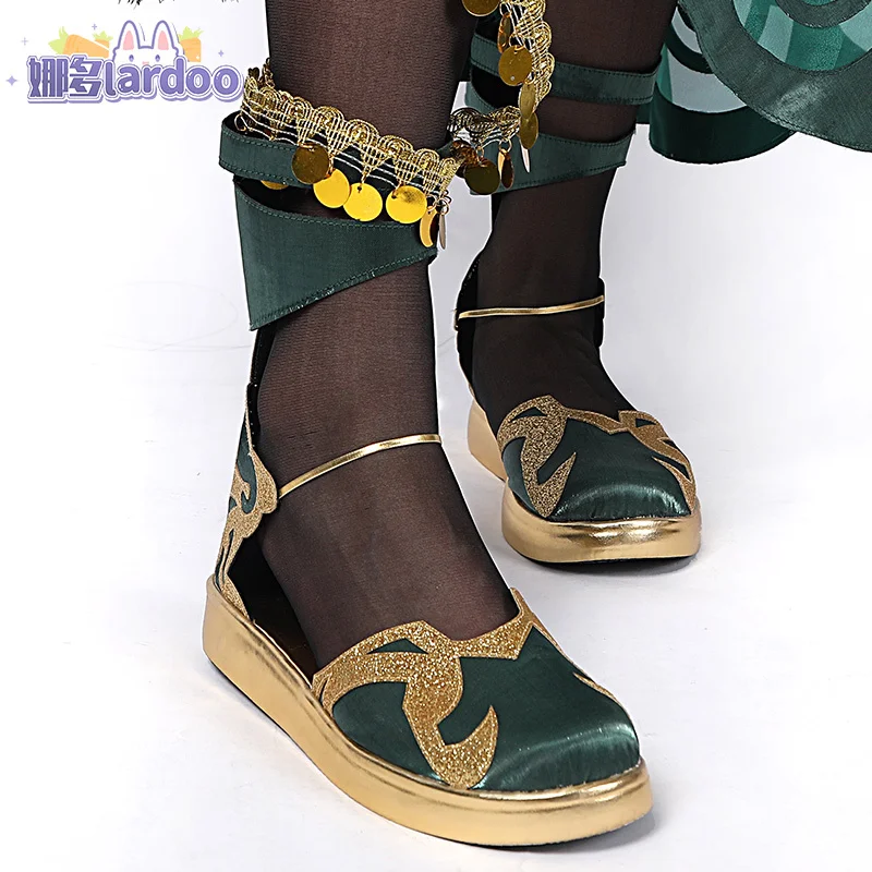 Jewelry Nado Yongjie s Infernal Cos Canaan Ultimate Fashionable Cosplay Shoes Low Heel Cloth Girl Ensembles Attire