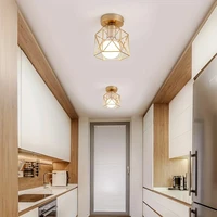 Led Ceiling Light Round Chandelier 110V 220V Mini Ceiling Lamp Indoor Lighting For Kitchen Bedroom Living Room Bathroom 3