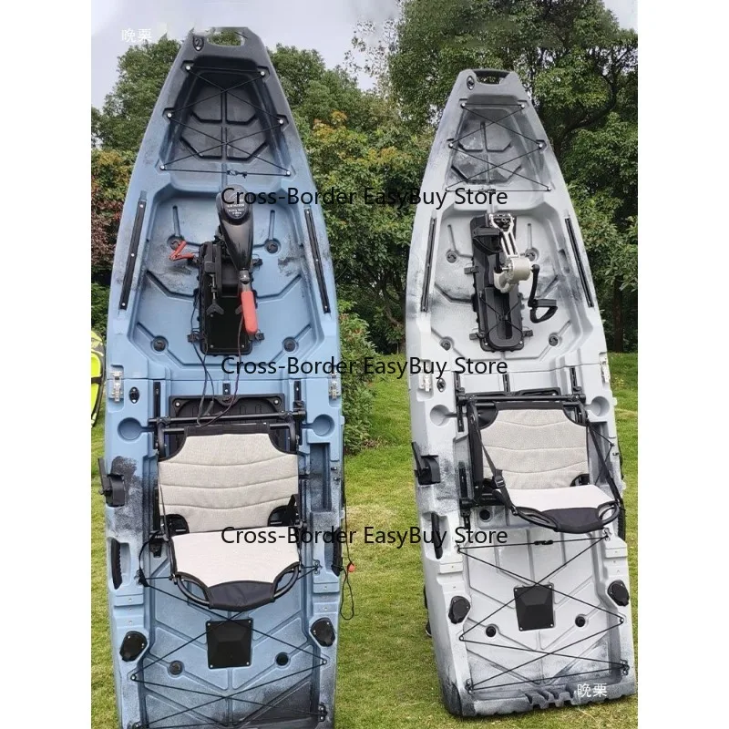 Lure kayak splicing thickened kayak pedal canoe single and double-person lure fishing boat assault boat