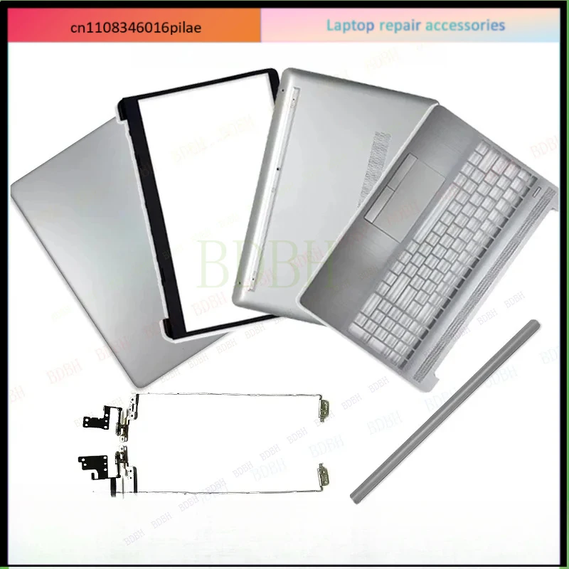 * NEW For 15S-DU 15-DW 15S-DR 250 G8 255 G8 TPN-C139 LCD Scree Back Cover Screen Front Bezel Keyboard Bezel Bottom Case Hinges