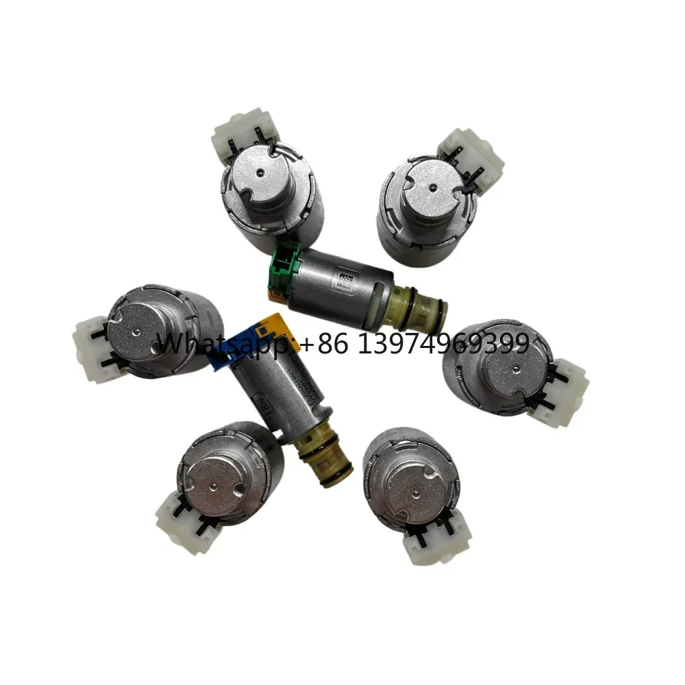 Wholesale New High Quality 10-speed Automatic Transmission Solenoid Valve Kit 10R60 10R80 8-Piece Set for Navigator