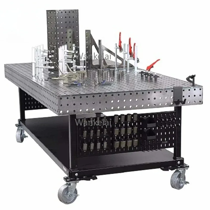 China factory produces cast iron/steel 3D 2D welding table products