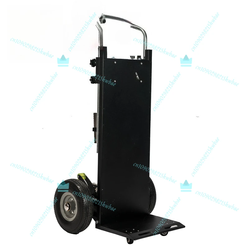 

Folding Hand Trolley Cart MobileTool Electric Stair Climbing Machine Vehicle Cargo Handling Cart Up And Down Stair Climber