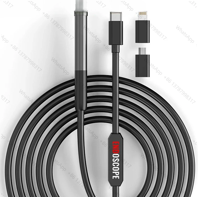 8mm single lens 1m lightning 1080P wireless mini high-definition pipeline mirror resolution 1920x1080