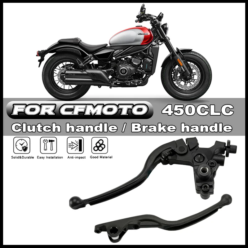 

For CFMOTO 450CLC CF450CLC Motorcycle Accessories Clutch Handle Base Assembly Right Front Brake Handle