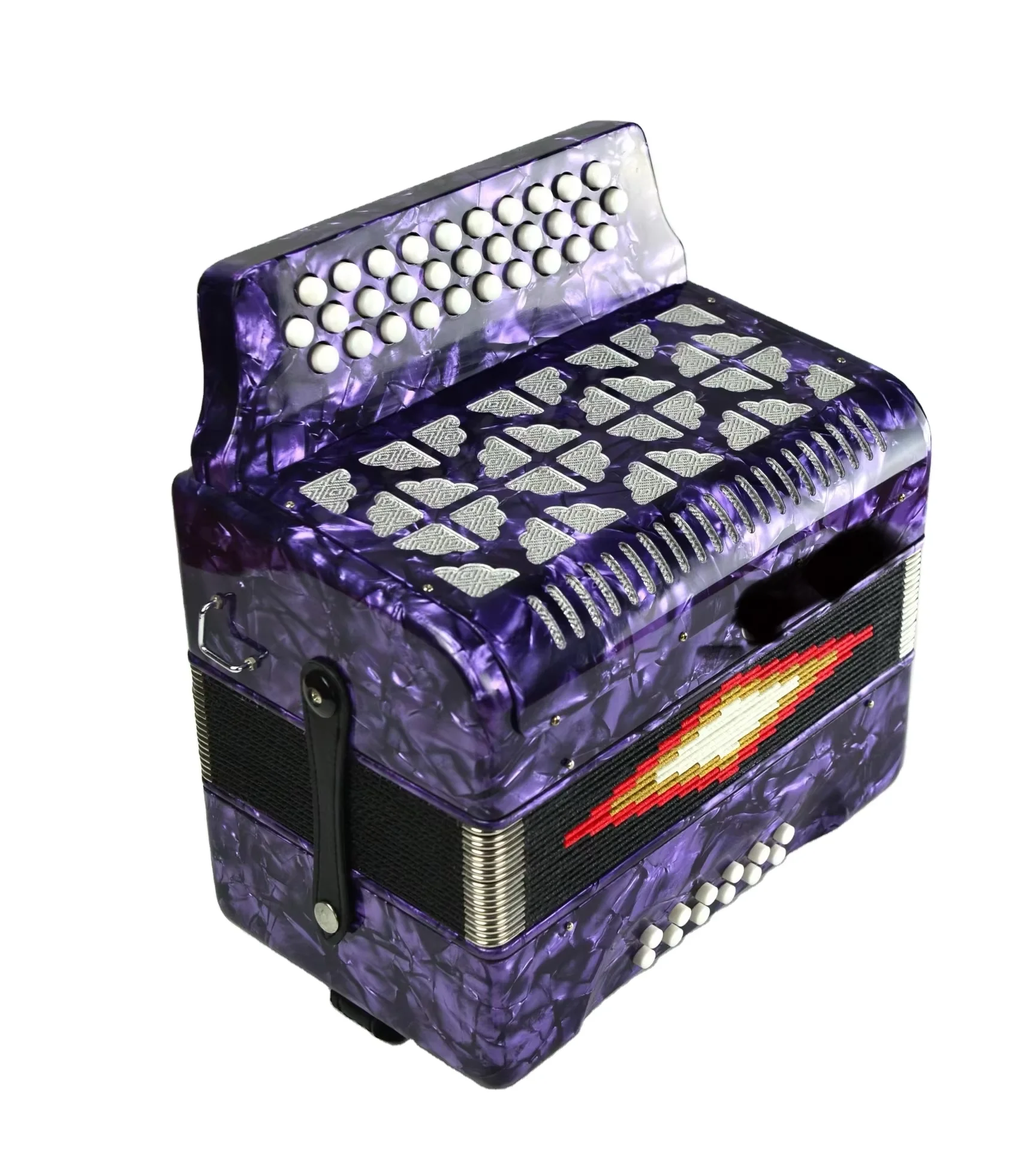 31-Key 12-Bass Button Diatonic Piano Accordion Factory Outlet 12-Bass Button Accordion