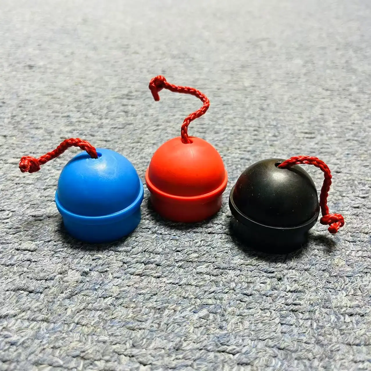 

10 pieces/bag Cheap price Black/Blue/Red Rubber Billiard Pool Snooker Chalk Holder billiard accessory for sale