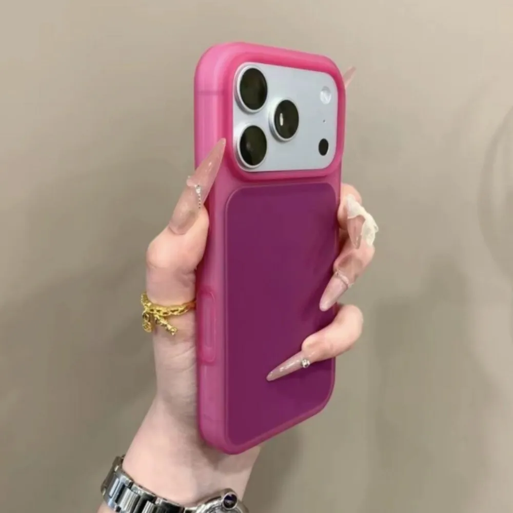 Funda de Lujo Tipo Gelatina Crema para iPhone 17 16 15 Pro Max, Resistente a Impactos, Colores Macaron, Acabado Mate, Simple, Oficial