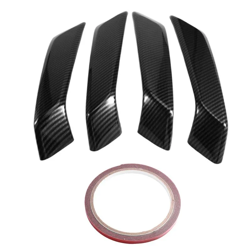 

Car Interior Door Handle Decoration Trim Carbon Fiber Pattern 4Pcs/Lot For BMW Q5 2018-2021-N29R