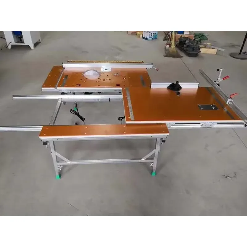 CE Certification Woodworking Multi-Functional Precision Sliding Table Saw Automatic Wood Cutting Panel Saw Machine for Panel