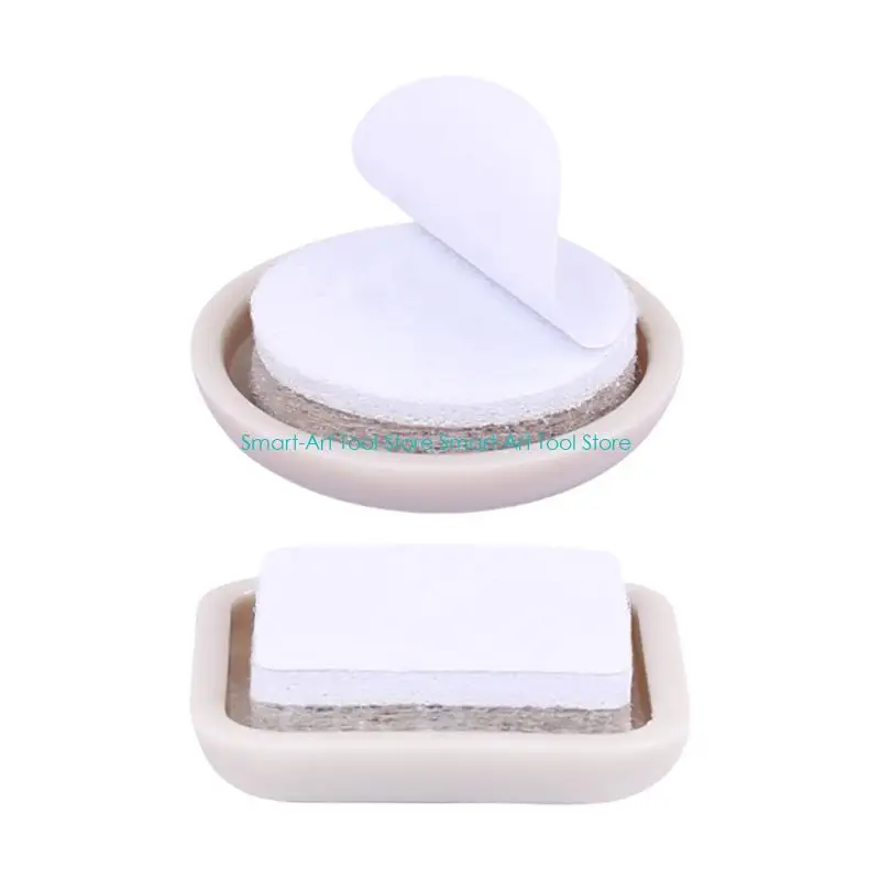 E1PB Durable Anti Slip Furniture Pads For Smooth Gliding And Floor Safety Thick Protective Caps For Wood Tile Marble Floors