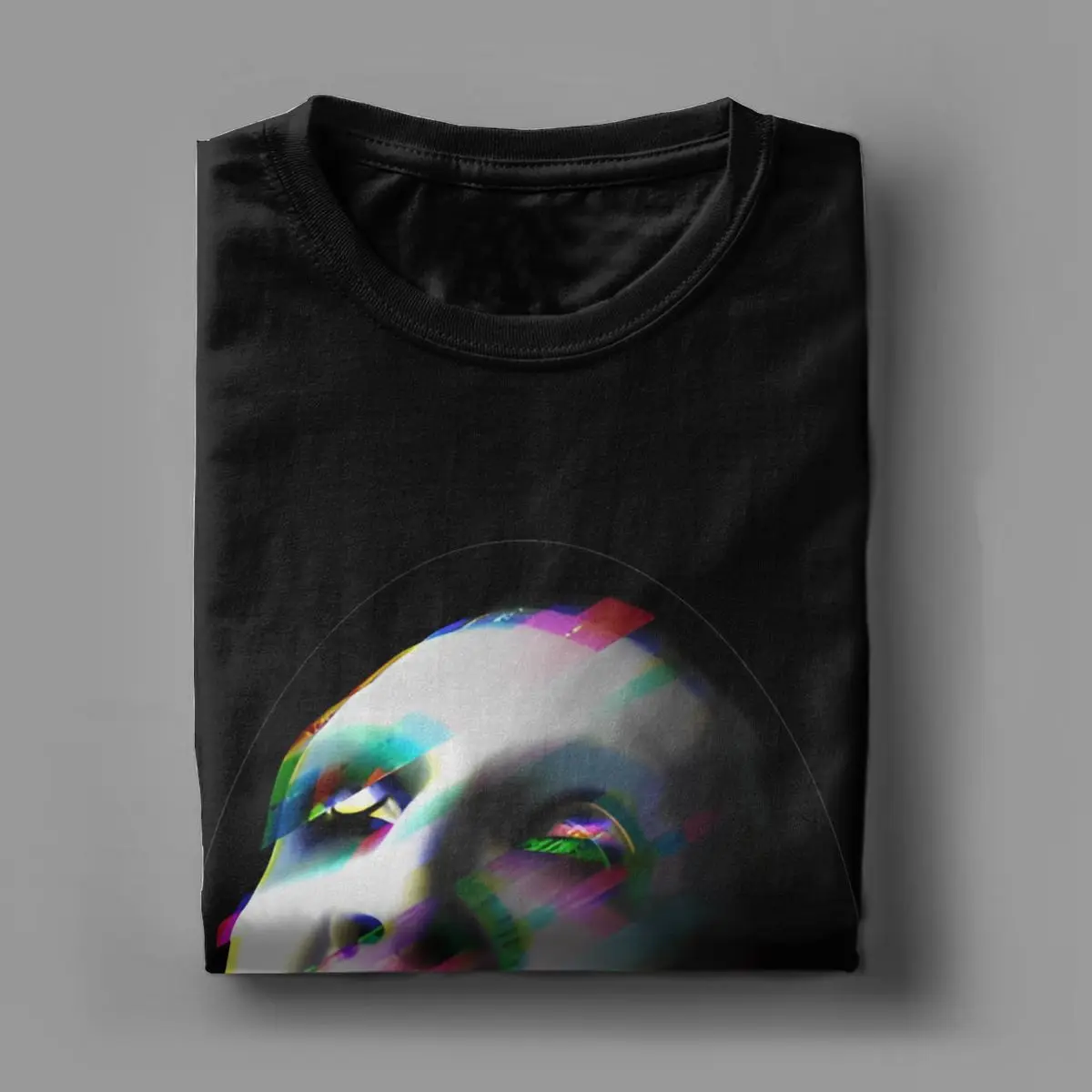 Marilyn Manson Glitch Fan Gift Music Outfits T-Shirt for Men Women Funny Cotton New Arrival Tees