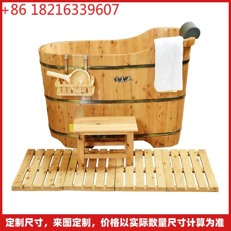 Cedar Bath Tub Bath…