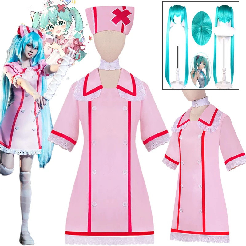 anime-vocaloid-mikuu-vestido-de-enfermera-rosa-kasane-teto-cosplay-disfraz-peluca-mujer-chica-uniforme-de-doctor-cosplay-traje-de-halloween