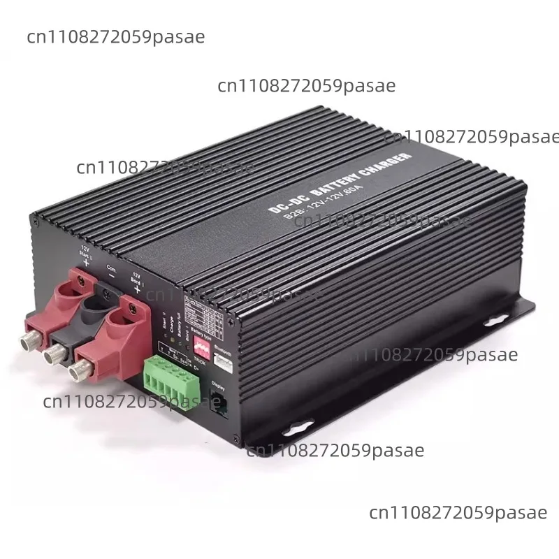 DC-DC Charger 12V/60A Dual Battery Smart Charger with Bluetooth Display