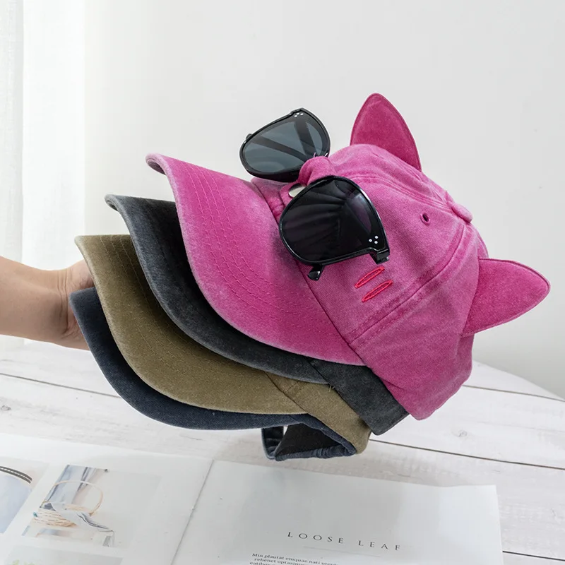 Casquette Oreille Mon Expérience avec la Casquette aux Oreilles de Chat qui M’a Sauvé les Journées Ensoleillées