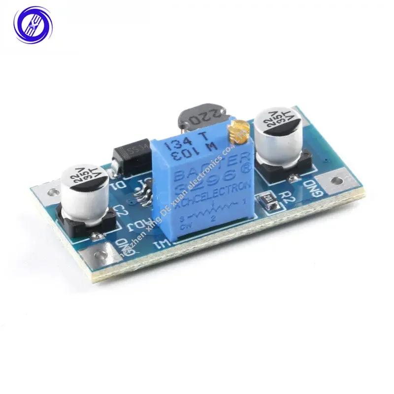 2pcs XH-M415 SX1308 DC-DC Step UP Boost Converter Module 2A Adjustable 2V-24V To 3V 5V 6V 9V 12V 19V DC DC Power Supply Module