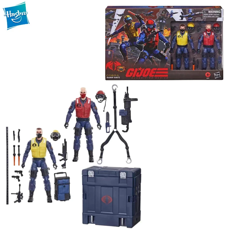 

New Original Hasbro G.I. Joe Classified Series COBRA RAMP RATS Action Figure Model Gift Toys