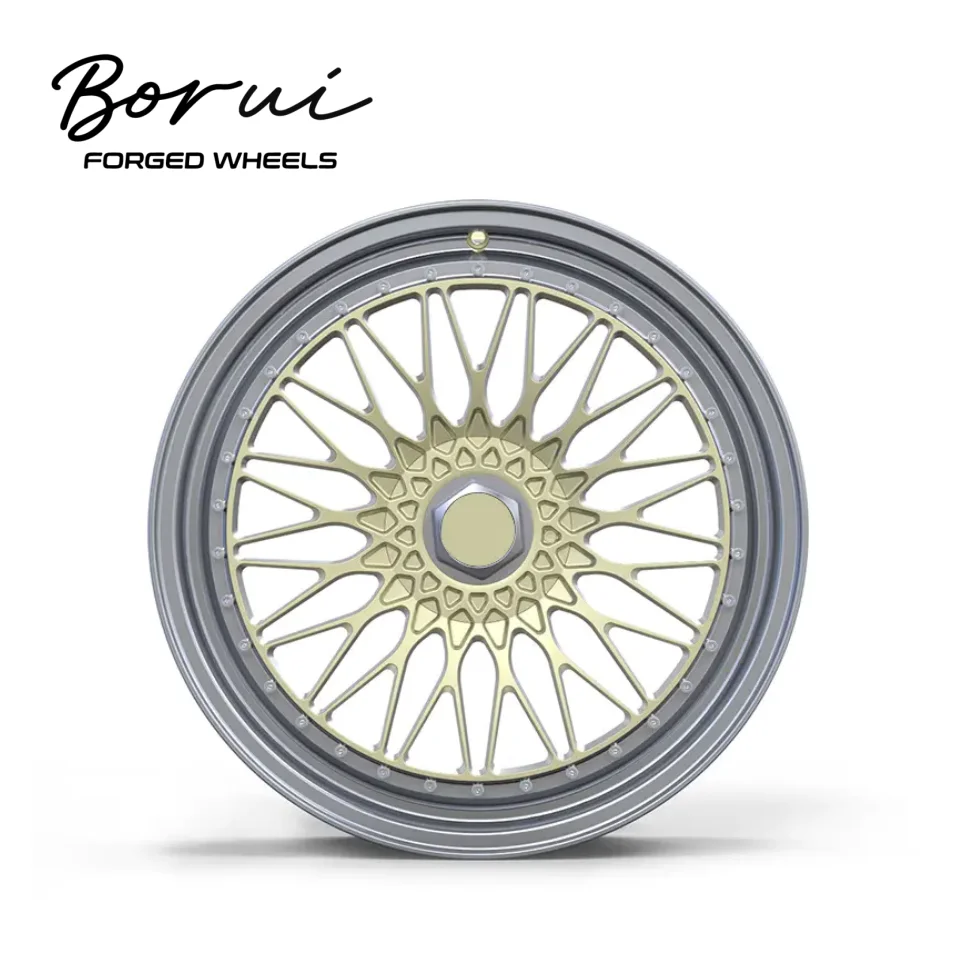 Borui Forged Wheels New 13-20 Inch Forged Alloy Car Rims Wheels 35/40/30/25mm ET Cast Wheel Rims Sale 15 16 17 18 19 20 Inch