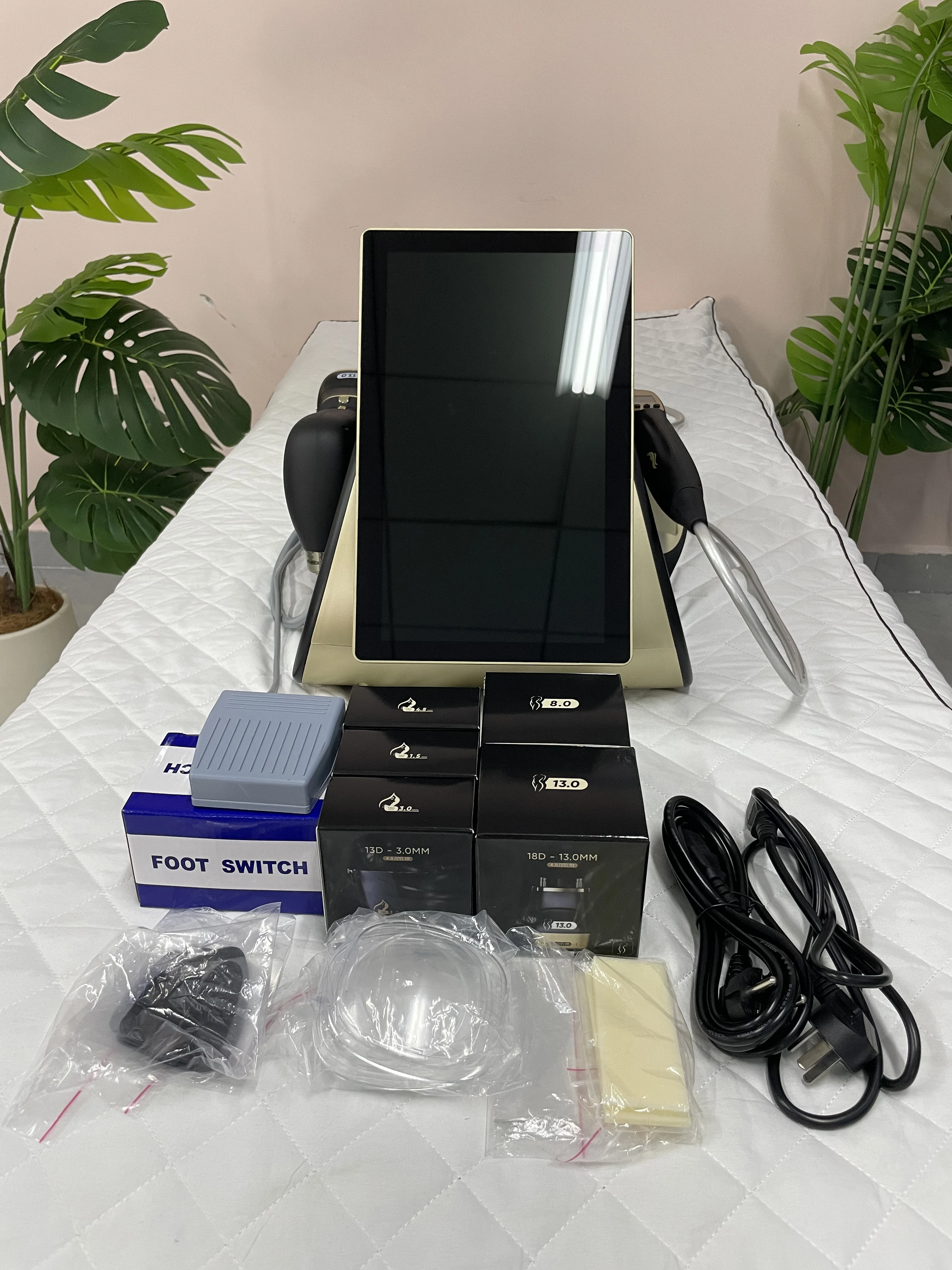 22D MAX HIFU آلة المهنية معدات الرفع بالموجات فوق الصوتية شد الوجه التخسيس تخفيض الدهون أحدث نموذج لمكافحة الشيخوخة #6