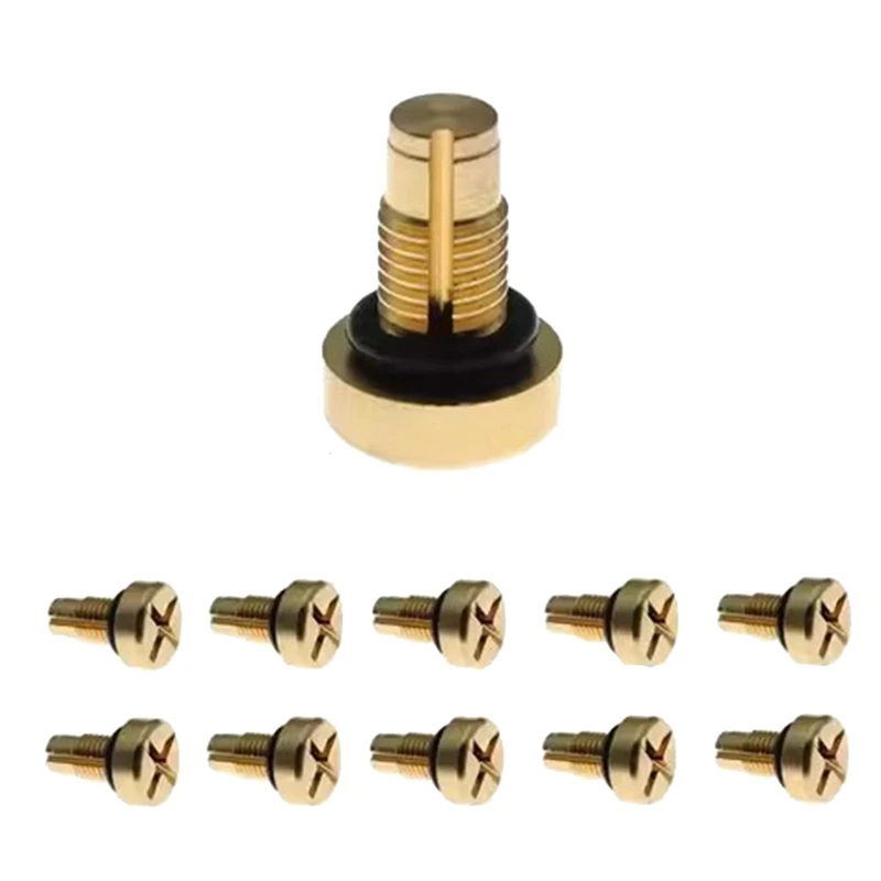 10PCS LR150067 Turbo Intercooler Copper Plug For Land Rover Range Rover Sport 2019-2024 Defender LR121745 T2R40577