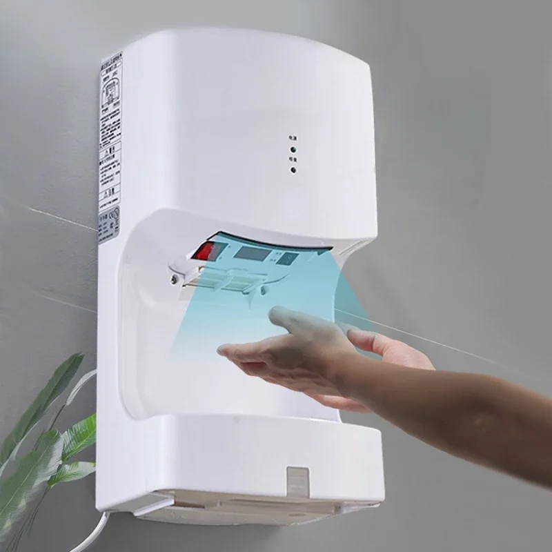 1200w vertical v shape sensor hands dryers