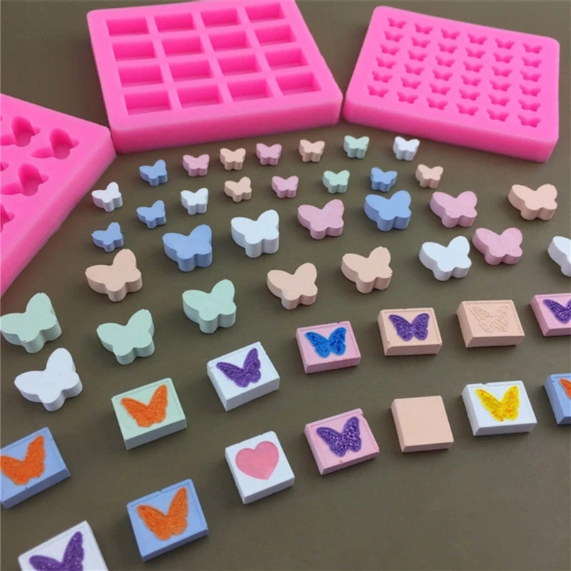 Beads Wax Pellets Molds Wax Melt Mould Silicone Cake Decors Wax Sealing Mats Melt Paint Wax Pellets Molds