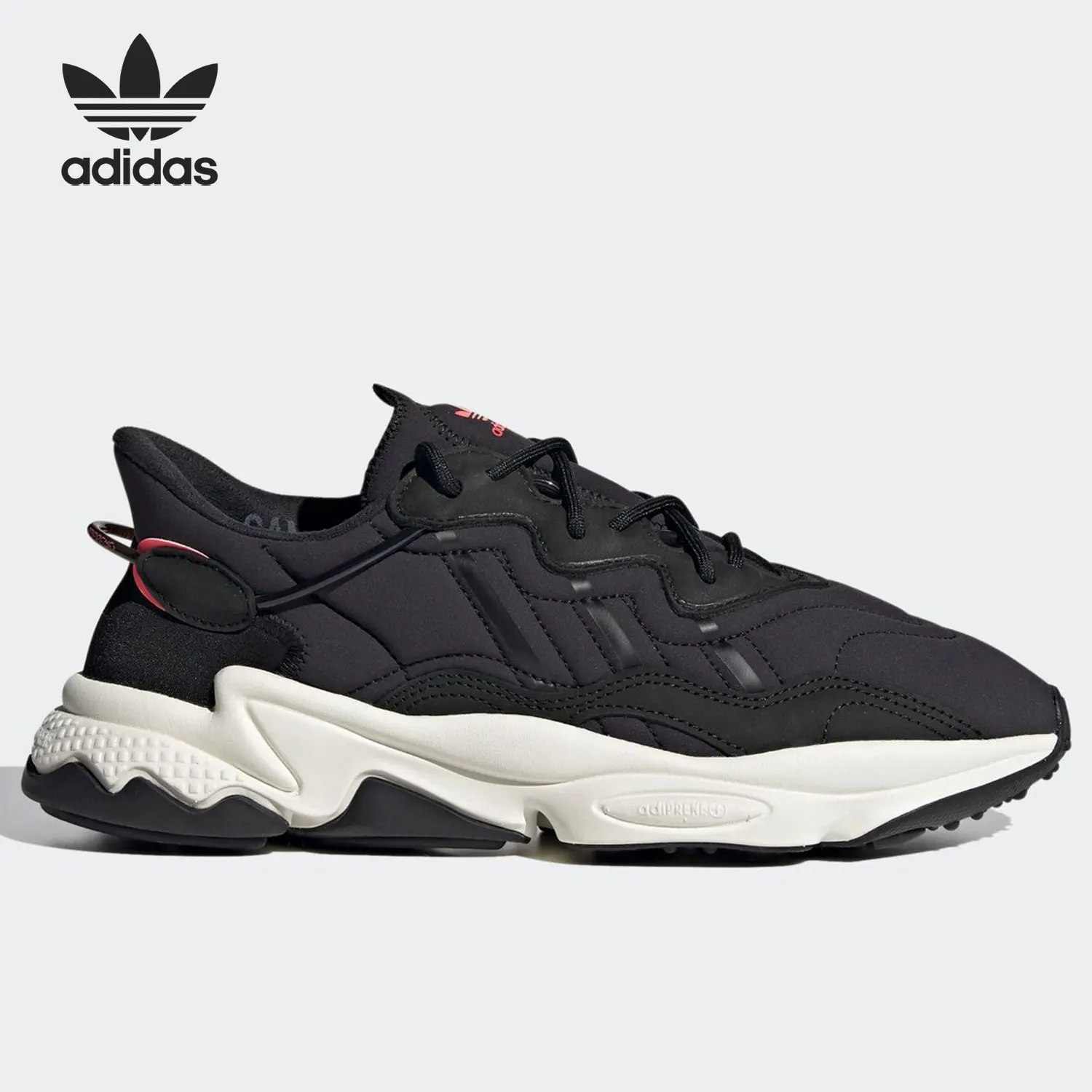 Adidas authentique trois rayures nouvelle saison hommes et femmes OZWEEGO chaussures décontractées FV9668