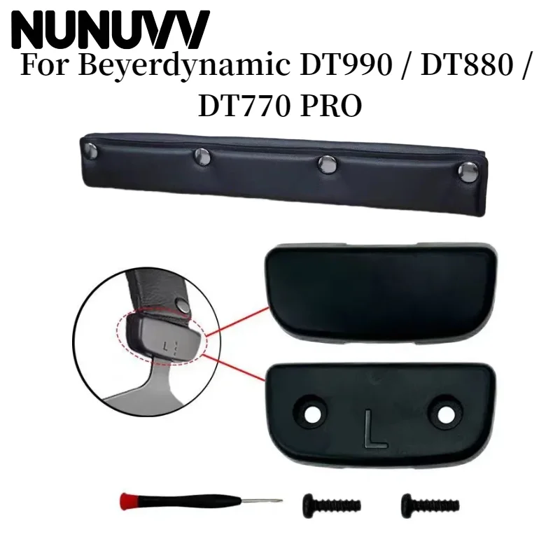 

Ear pads for Beyerdynamic DT990 / DT880 / DT770 PRO Headphones memory foam Earmuff Earpads Cover Cups repair parts 12.11