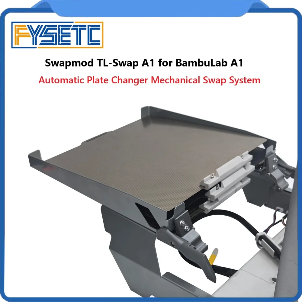 �y�Z�[�����zFYSETC���^���o�[�W����Swapmod TL-Swap A1�����v���[�g�`�F���W���[ ���J�j�J���X���b�v�V�X�e�� �A�b�v�O���[�h�� 3D�v�����^�[�L�b�g Bambu Lab A1�Ή�