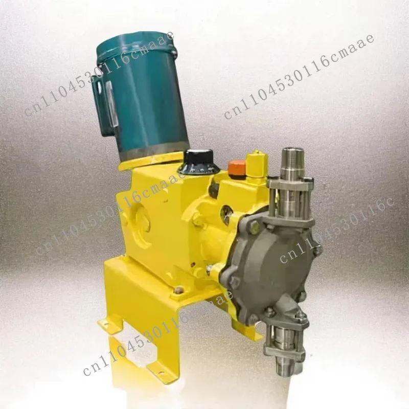 Cast Iron Series Double Diaphragm Metering Pump