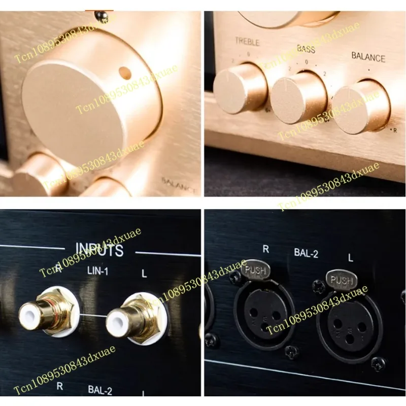 C-245PRO Reference Accuphase Fully Balanced Hi-Fi Class-A Hi-Fi Amplifier Preamp with Bass and Treble
