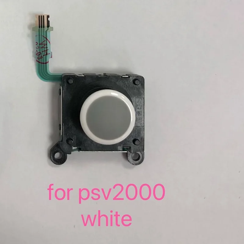 1-5 Chiếc Ban Đầu Mới 3D Analog Joystick Điều Khiển Miếng Lót Dính Nút Dành Cho PSVita 2000 Slim PCH-2000 PSV2000 Ngón Tay Cái dán Nút 3D