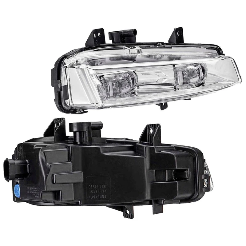 2X Right Passenger Side Car Front Bumper Fog Lamp Light For Land Rover Range Rover Evoque 2011-2015 LR026089