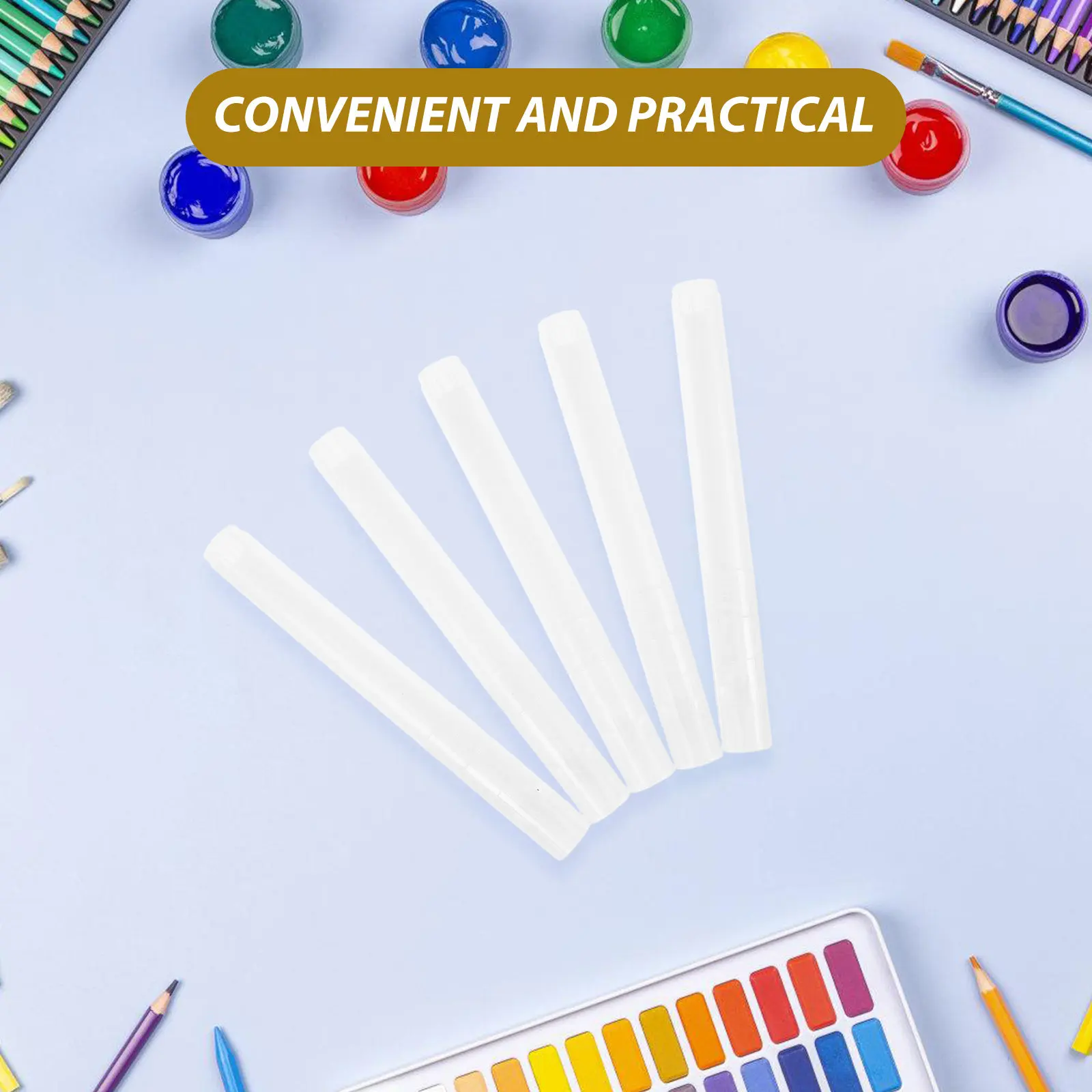 20 Pcs Empty Fillable Blank Paint Pen Marker Paper Drawing Markers Refillable Graffiti Pens