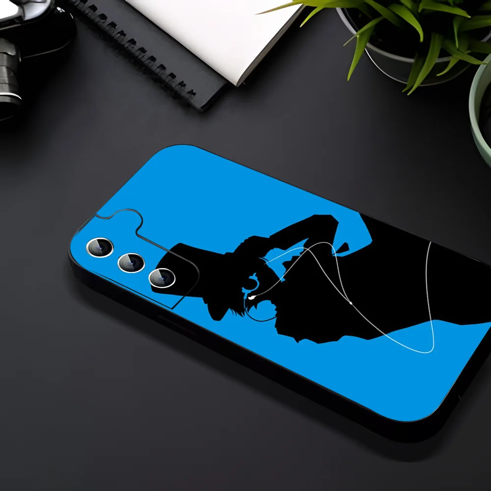 D-Detective C-Conan Phone Case For Samsung Galaxy A52 A12 A51 S21 Edge S22ULTRA S23 S20LITE Plus Ultra Black Cover