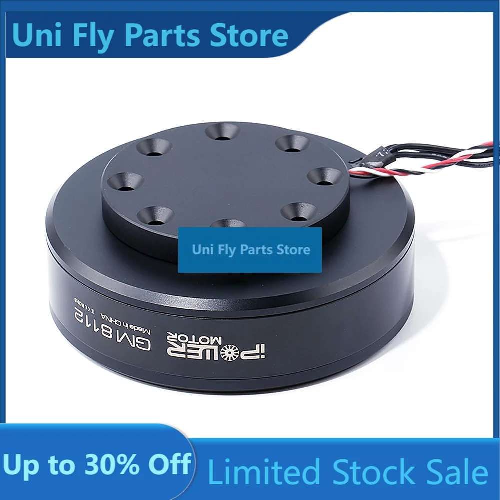 UniFlyIFlight IPower Motor GM8112 Brushless Gimbal Motor 22mm Hollow Shaft / With AS5048A Coder Compatible For RC FPV Drone