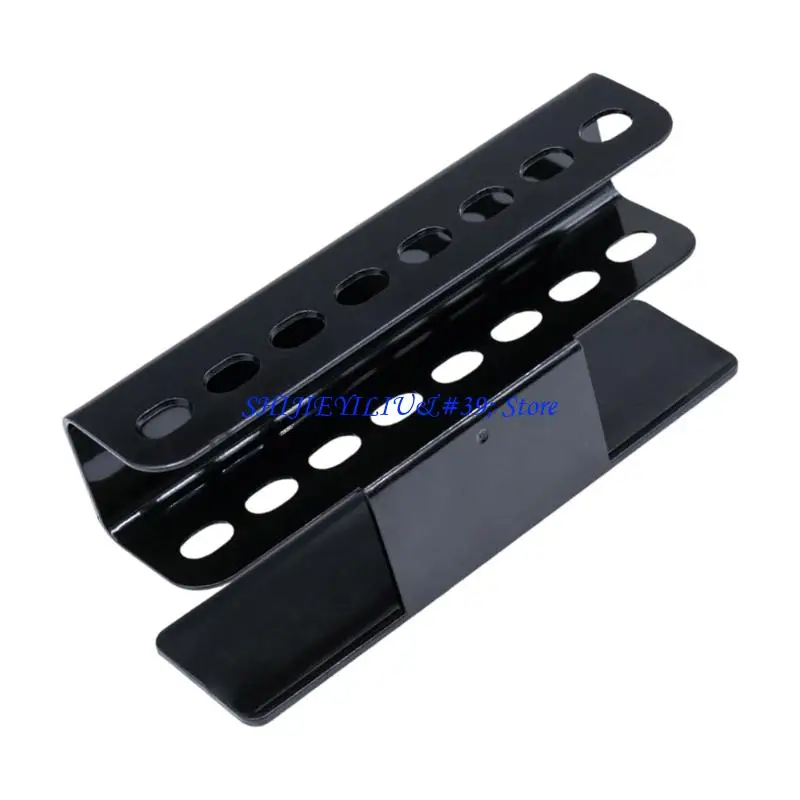 E21F 8 Slot Tweezer Holder Stand Desktop Beauty Tool Rack for Vanity Tables, Lash Stations and Salon Work Areas