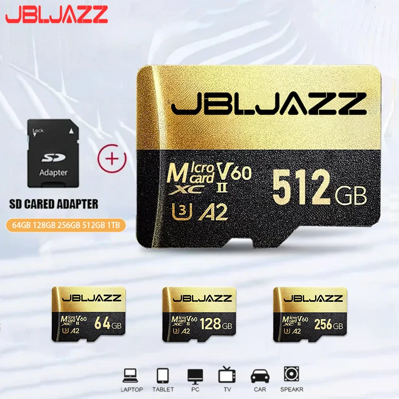 

High Speed Mini SD Memory Card 512GB Class 10 v60 Micro TF flash usb pen drive card 256GB 64GB 128GB for Smartphone