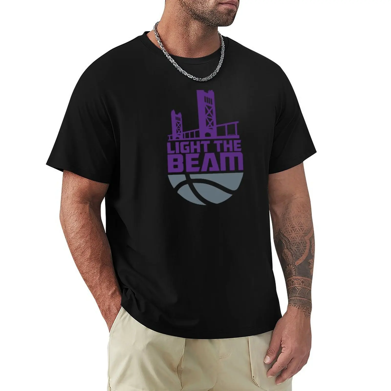 

Copy of light the beam T-Shirt Comfort Stretch Tee Shirt