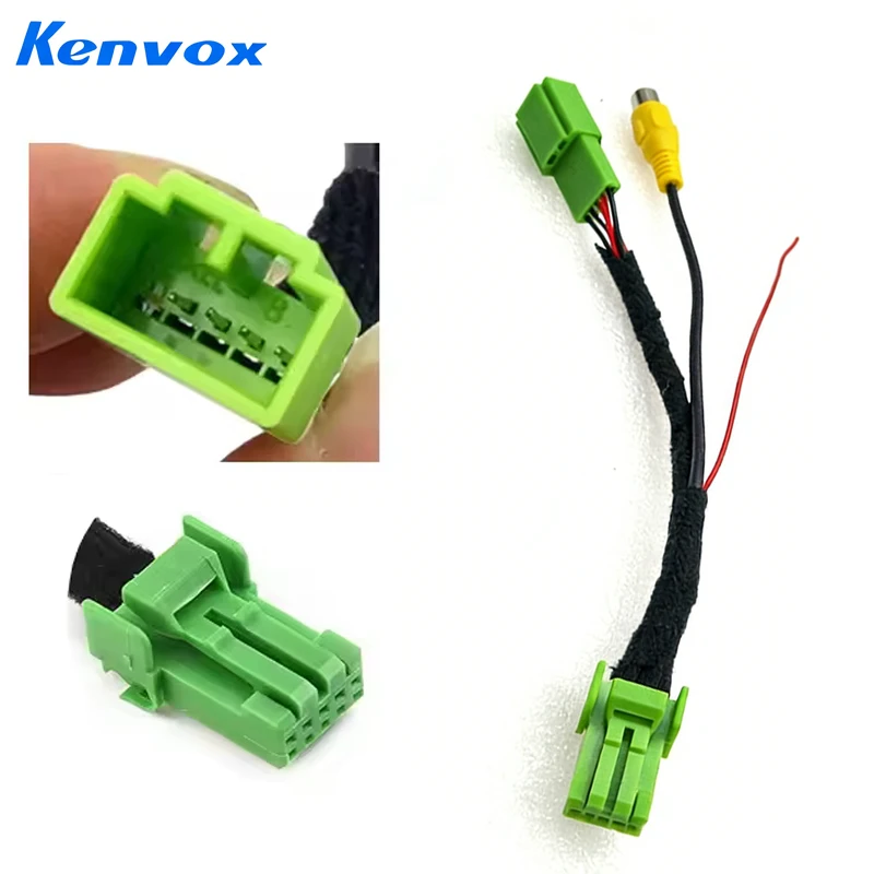 Rear View Camera 12V Convert 5/6V Adapter Cable  Car Radio  For Suzuki Vitara Automotive Interior Accessories