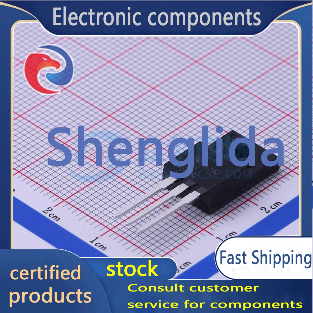 

FDPF16N50 packaged TO-220F field-effect transistor (MOSFET) brand new off the shelf 1PCS