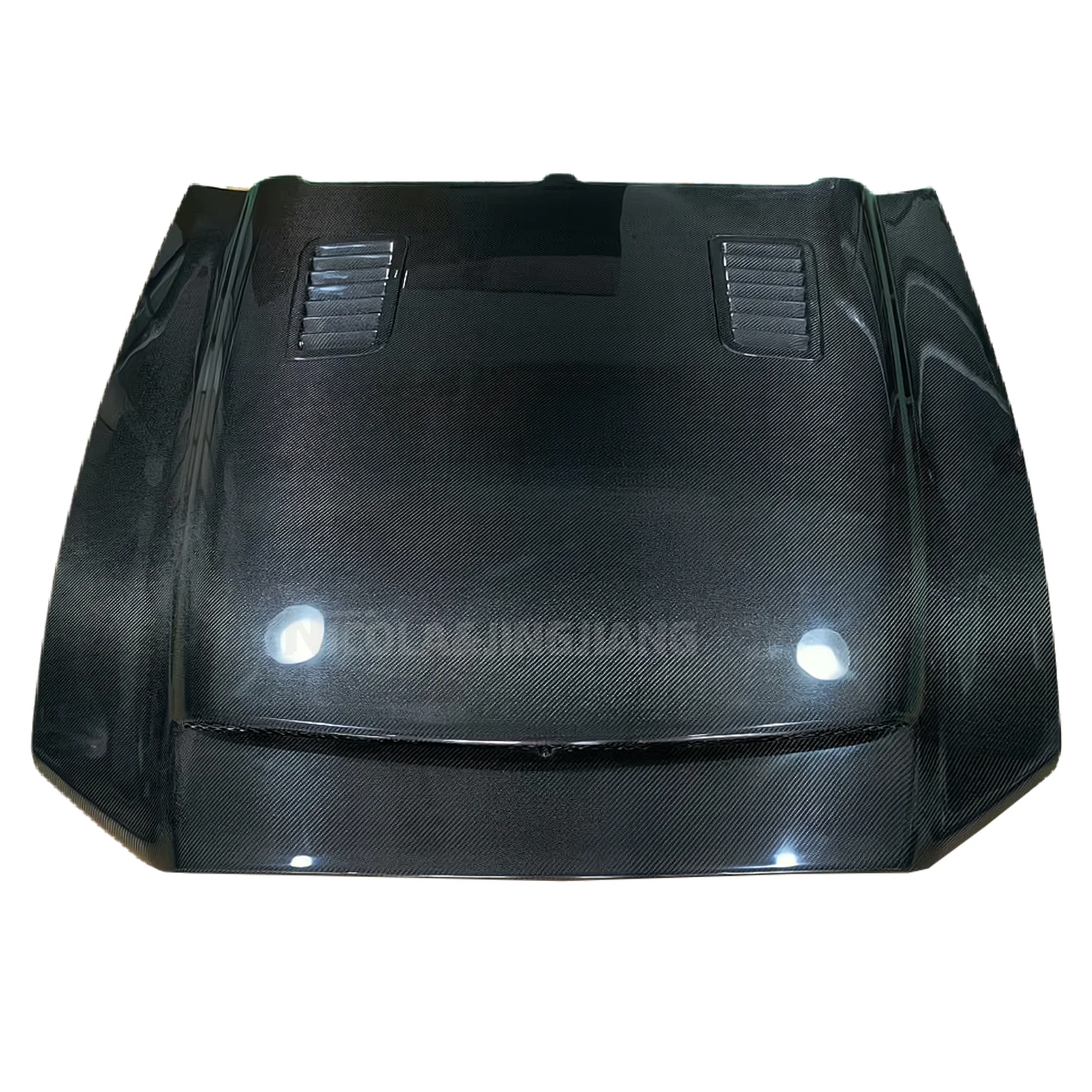 Wholesale New Condition Carbon Fiber Hood for 2009-2013 for Ford Fifth Generation Mustang GT500 Modified Open Hole Engine Hood