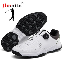 High Quality Unisex Golf Shoes Breathable Golf Training Sneakers Non-slip Spikeless Golf Sneakers Leather Tennis Athletic Shoes