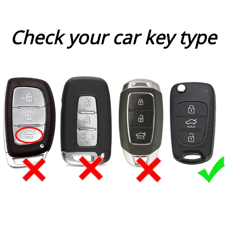 for KIA Sportage Rio 3 Soul Optima Ceed Pro K5 K2 Pride for Hyundai I20 I30 Ix20 Ix25 Ix35 Elantra Accent Car Key Case Cover