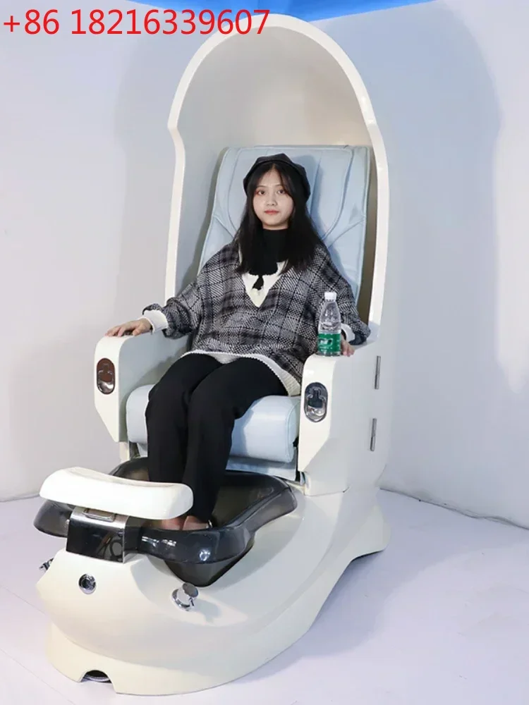TAO Electric Pedicure Foot Bath Egg-Shaped Couch Foot Massage Space Capsule
