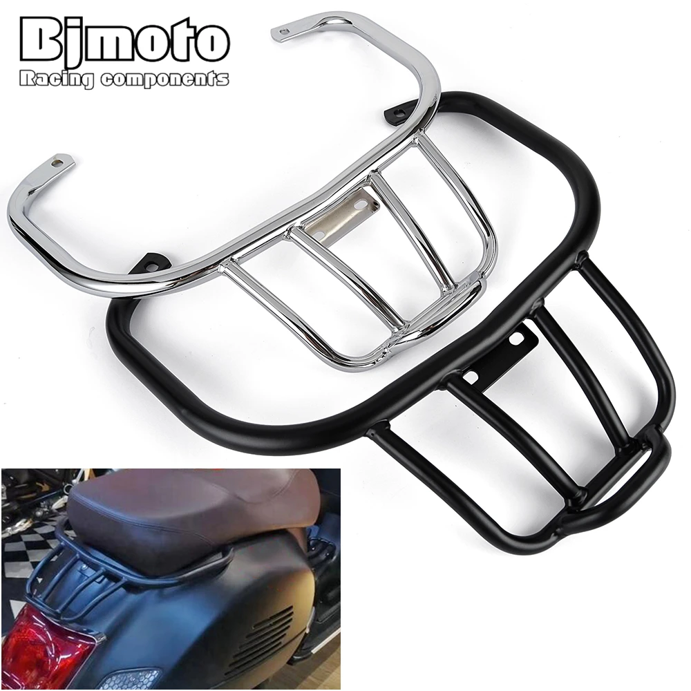 Motorcycle Rear Front Luggage Rack For Vespa GTS300 GTS250 GTV300 GTS GTV 300 250 2008-2023 Motorcycle Support Holder Bracket