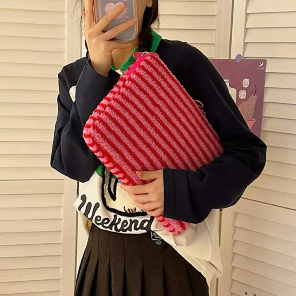 New Soft Plush Liner Bag Tablet Laptop Sleeve For Macbook 13.3 14 15 Lenovo Microsoft Xiaomi Huawei 15.6 Inch Notebook  Cover